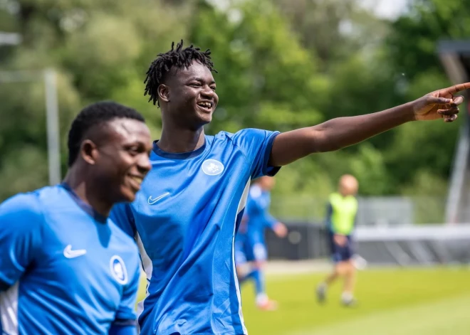 RFS futbolisti iekļūst Latvijas kausa pusfinālā