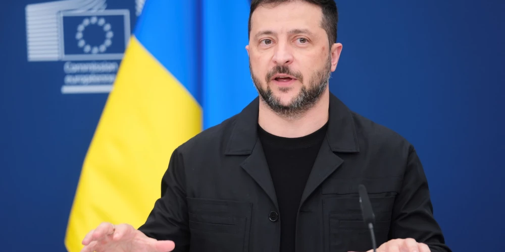 Ukrainas prezidents Volodimirs Zelenskis.