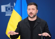 Zelenskis: "Esmu jau ieradies Vašingtonā"