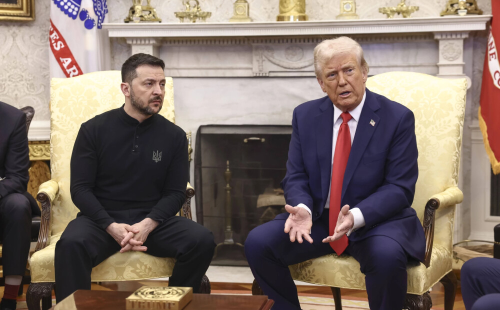 Tramps: "Atsakoties no Krimas un neiestājoties NATO, Zelenskis var apturēt karu!"