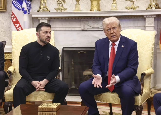 Tramps: "Atsakoties no Krimas un neiestājoties NATO, Zelenskis var apturēt karu!"