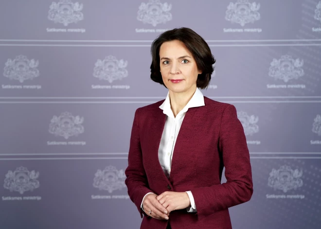 Valsts sekretāra vietniece "Rail Baltica" projekta jautājumos Kristīne Malnača ir atstājusi amatu