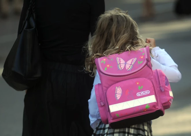 Lutriņu pamatskolā mācības 1.klasē uzsāks tikai viens bērns