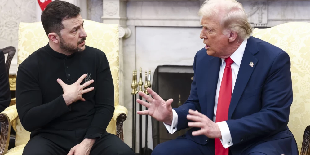 В Белом доме запланирована встреча с участием Дональда Трампа, Владимира Зеленского и ряда европейских лидеров.
