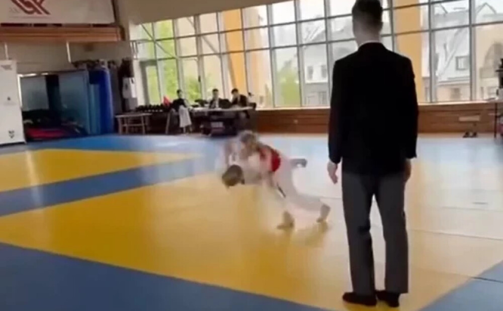 "Noslauki asaras! Vienalga. Tas ir krievs!" - policija šajos izteikumos bērnam džudo sacensībās nesaskata naida noziegumu