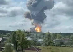Spēcīgā sprādzienā Krievijas kara rūpnīcā Rjazaņas apgabalā daudz bojā gājušo