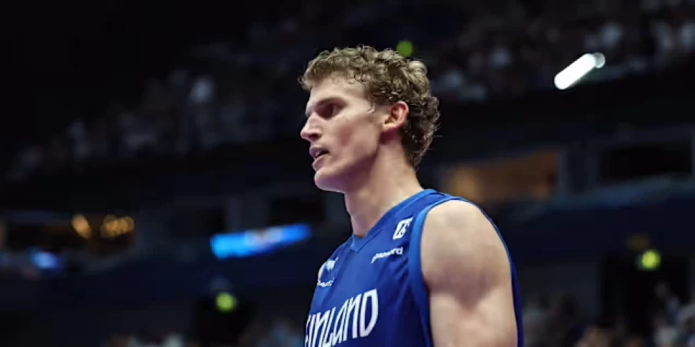 Lauri Markanens trijās pārbaudes spēlēs vidēji guvis virs 40 punktiem. 