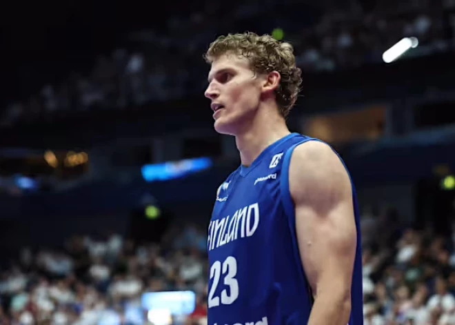 Lauri Markanens turpina uguņot pārbaudes spēlēs, Vučevičam Melnkalnes uzvarā "double-double" rādītāji