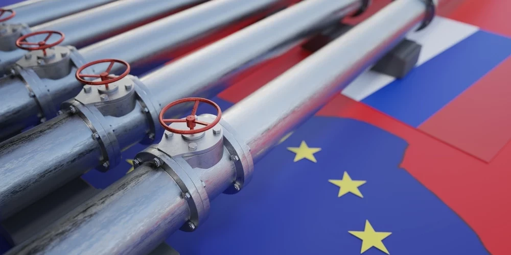Российский газ продолжает поступать в ЕС в том числе и по трубам.