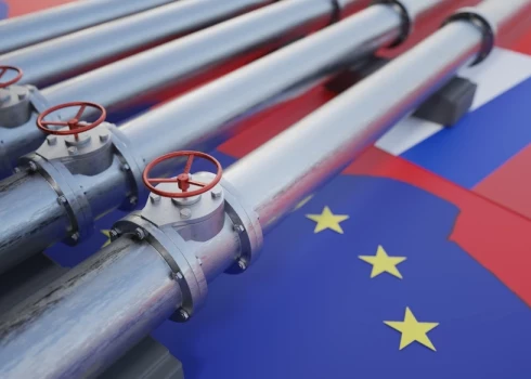 Российский газ продолжает поступать в ЕС в том числе и по трубам.