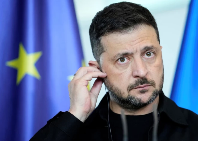 Zelenskis Vašingtonā vispirms tiksies ar Trampu, pēc tam ar Eiropas līderiem