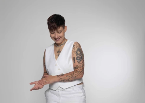 Mūziķe Emilija (Emilija Bērziņa).