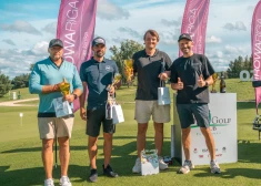OZO Golf Club norisinājās izsmalcināts golfa turnīrs “SIROWA SMILE MASTERS 2025”