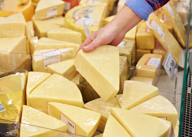 Saražotās piena produkcijas daudzums pārdošanai pirmajā pusgadā pieaudzis par 3,5%