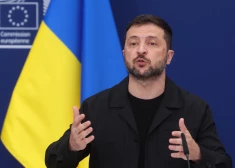 Zelenskis: Putins nogalinās demonstratīvi, lai turpinātu spiedienu