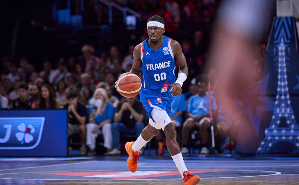 Olimpiskie vicečempioni basketbolā Francija nosaukusi sastāvu Eiropas čempionātam