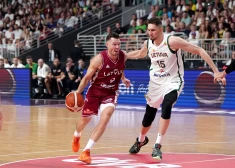Latvijas basketbola izlase Eiropas čempionāta spēka rangā palaiž garām Lietuvu