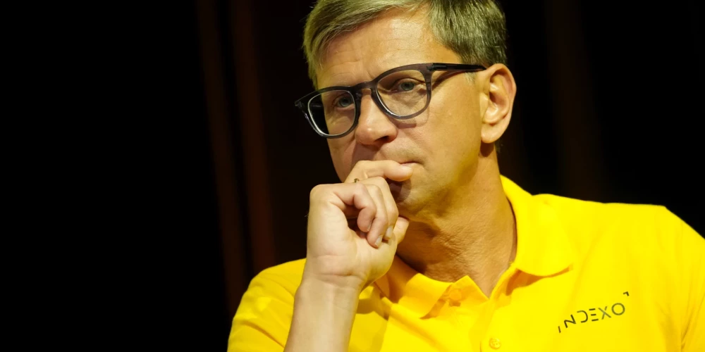 "Indexo banka" valdes priekšsēdētājs Valdis Siksnis.