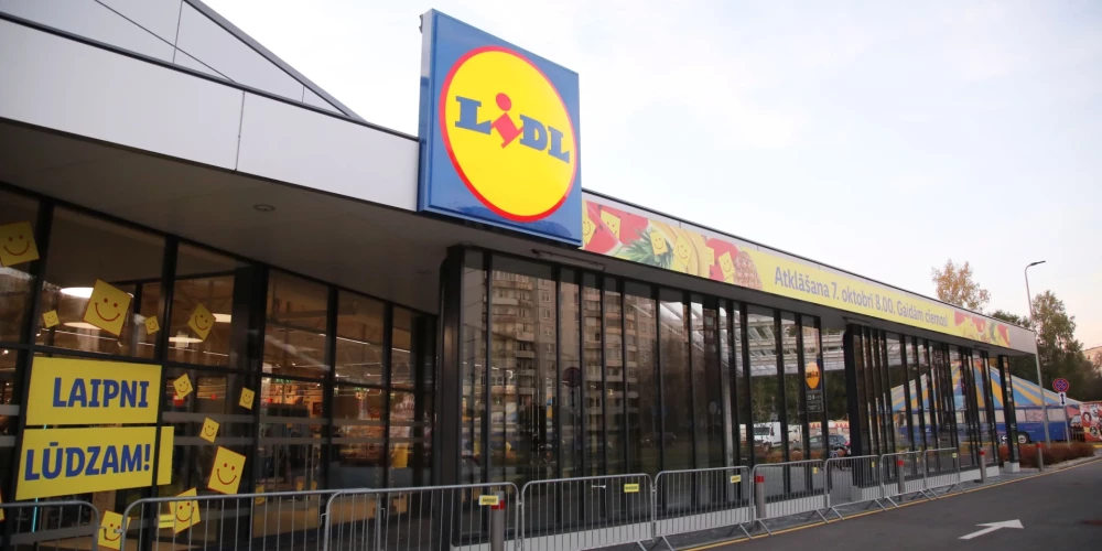 "Lidl" iesūdzēts tiesā.
