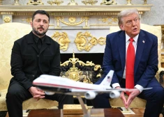 Tramps un Zelenskis Baltajā namā: mums ir laba iespēja apturēt karu, ja sarunās iesaistīsies arī Putins
