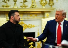 Zelenskis nodod Trampam savas sievas vēstuli ASV pirmajai lēdijai
