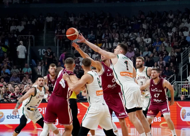 Tirdzniecībā nonāks papildu biļetes uz Latvijas basketbola izlases spēlēm Eiropas čempionātā