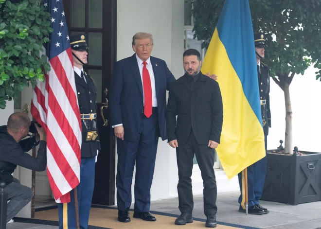 Трамп анонсировал подготовку трехсторонней встречи с Путиным и Зеленским