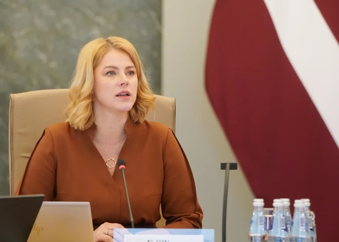 Siliņai plānotas sarunas ar Eiropas un citu valstu līderiem par atbalstu Ukrainai