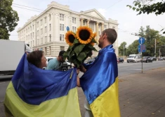Ukrainas Neatkarības dienā notiks atbalsta gājiens "Saulespuķu ceļš"