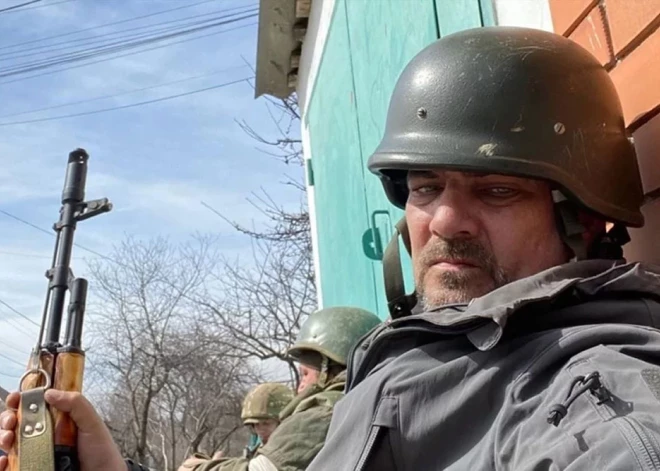 Kremļa "Z" propagandists gandrīz kļuvis akls no Doneckas ūdens: "Amēbas ēda radzeni"