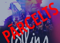 Pārcelts koncerts “Collins Live Experience”. 