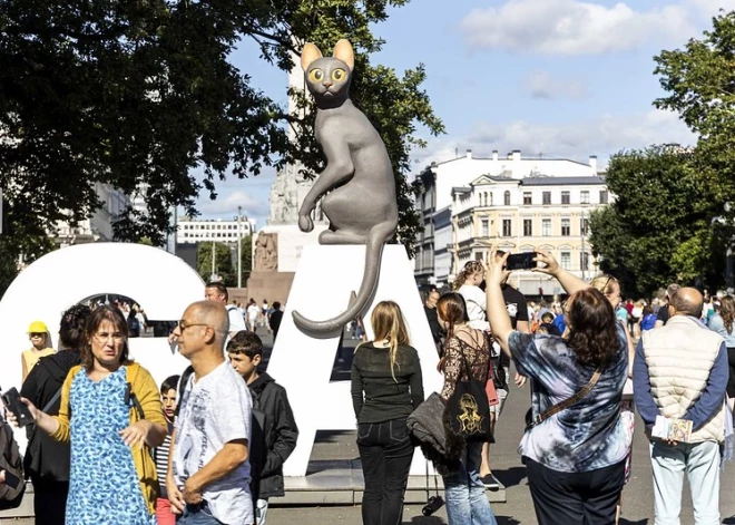 Rīgā veido karti ar publiskās mākslas objektiem pilsētvidē