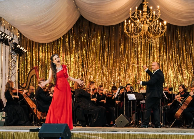 Grezni un spoži izskanējis VII Starptautiskais Operetes festivāls Ikšķilē