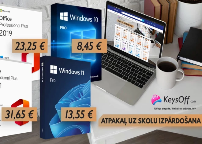 Palieliniet savu produktivitāti ar atgriešanās skolas akcijas piedāvājumiem! Lifetime Office un Win OS sākot no 14 €! Iegūstiet vairāk par mazāku cenu!