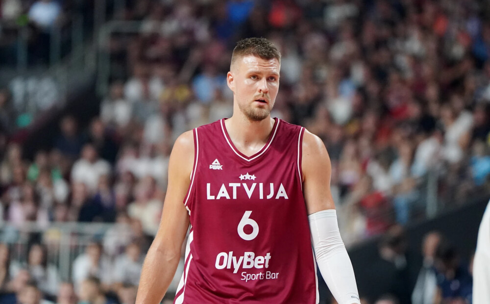 Porziņģis atklāj galvenos favorītus Eiropas čempionātā