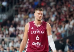 Porziņģis atklāj galvenos favorītus Eiropas čempionātā