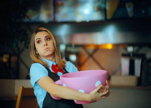 Īpaši daudz dīvainību jāpieredz viesmīlēm.