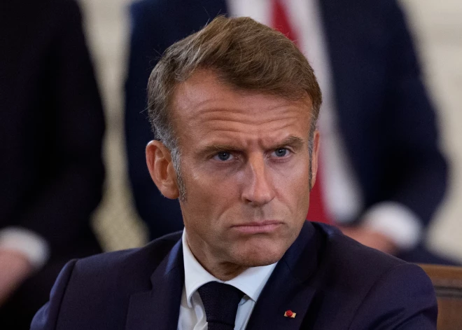 Макрон назвал Россию при Путине людоедом, которому "надо продолжать есть", чтобы выжить