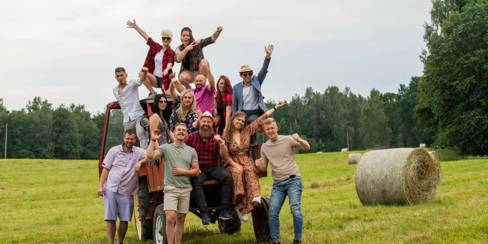 "Lauku sētā" dalībnieku daudz, darba arī!