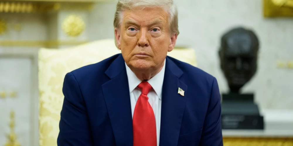 Дональд Трамп.