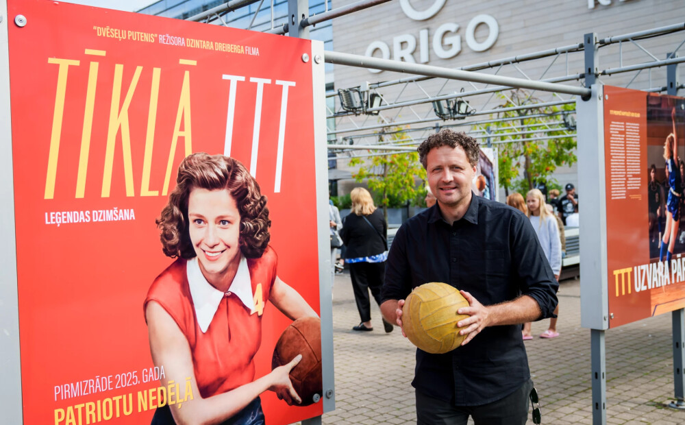 FOTO: Rīga uzsāk EuroBasket svētkus ar unikālu TTT leģendu izstādi