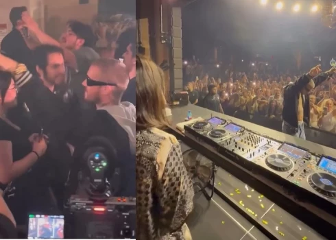 Džastina Bībera imitators piedzīvo īstu zvaigžņu stundu.