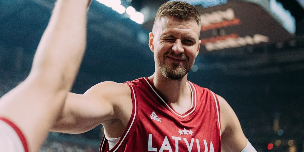Kristapam Porziņģim šodien gaidāms duelis pret Janni Adetokunbo. 