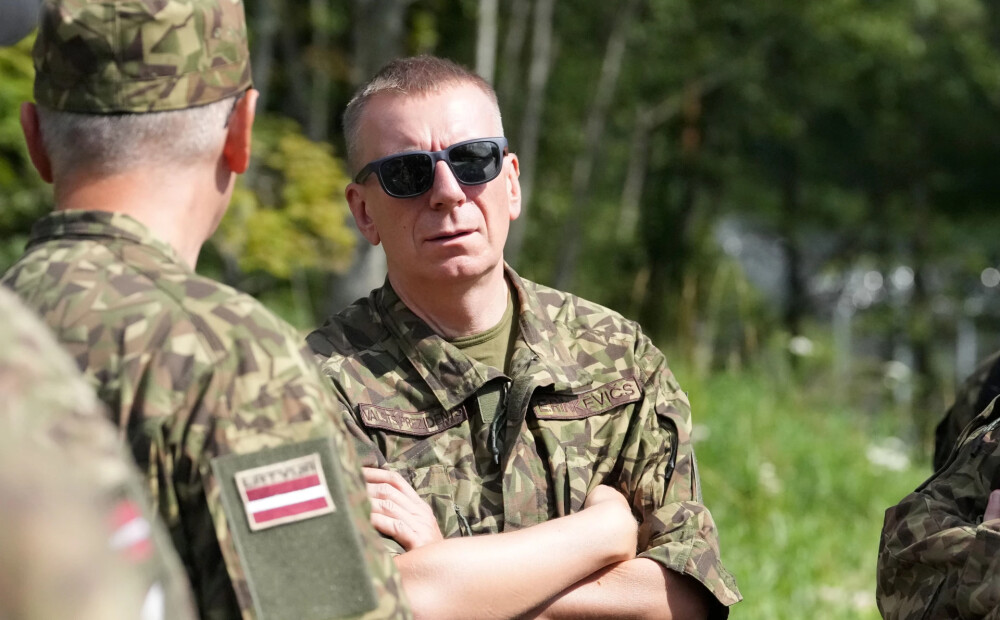 Rinkēvičs ierosina vairākkārt paplašināt Latvijas austrumu robežjoslu