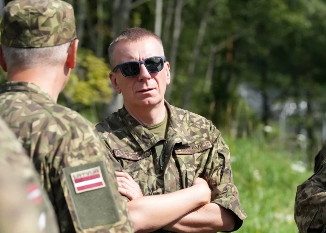 Rinkēvičs ierosina vairākkārt paplašināt Latvijas austrumu robežjoslu