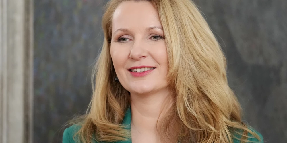 Tieslietu ministre Lībiņa-Egnere