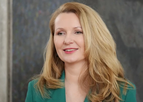 Tieslietu ministre Lībiņa-Egnere