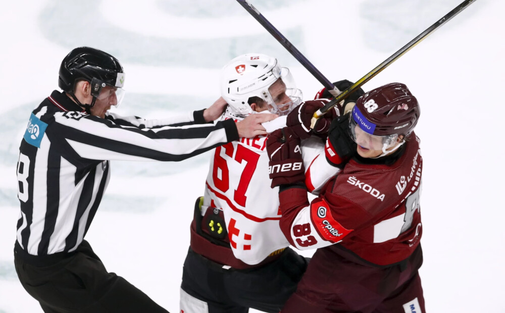 Paziņota Latvijas hokeja izlases pirmā pretiniece 2026.gada pasaules čempionātā Šveicē: vētraina reakcija tribīnēs garantēta