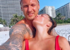 Jānis Timma un Anna Sedokova (ekrānuzņēmums no "Instagram")