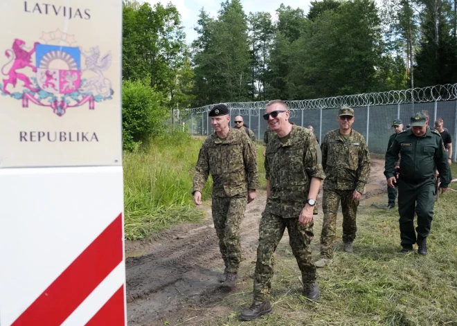 Ринкевич доволен забором на восточной границе, но свои рекомендации у него есть